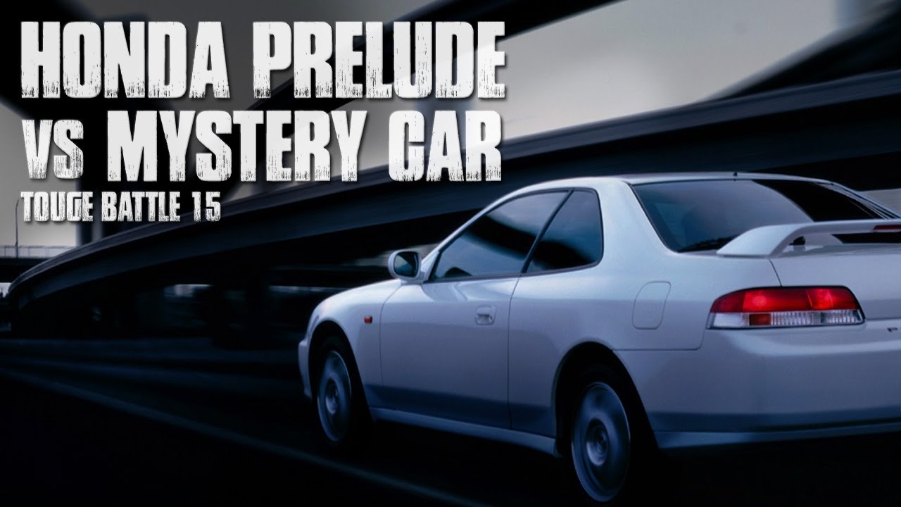 🏁 TOUGE BATTLE 15 — Mystery Vehicle vs Honda Prelude Type SH [POV Canyon Run, 60fps | HD]