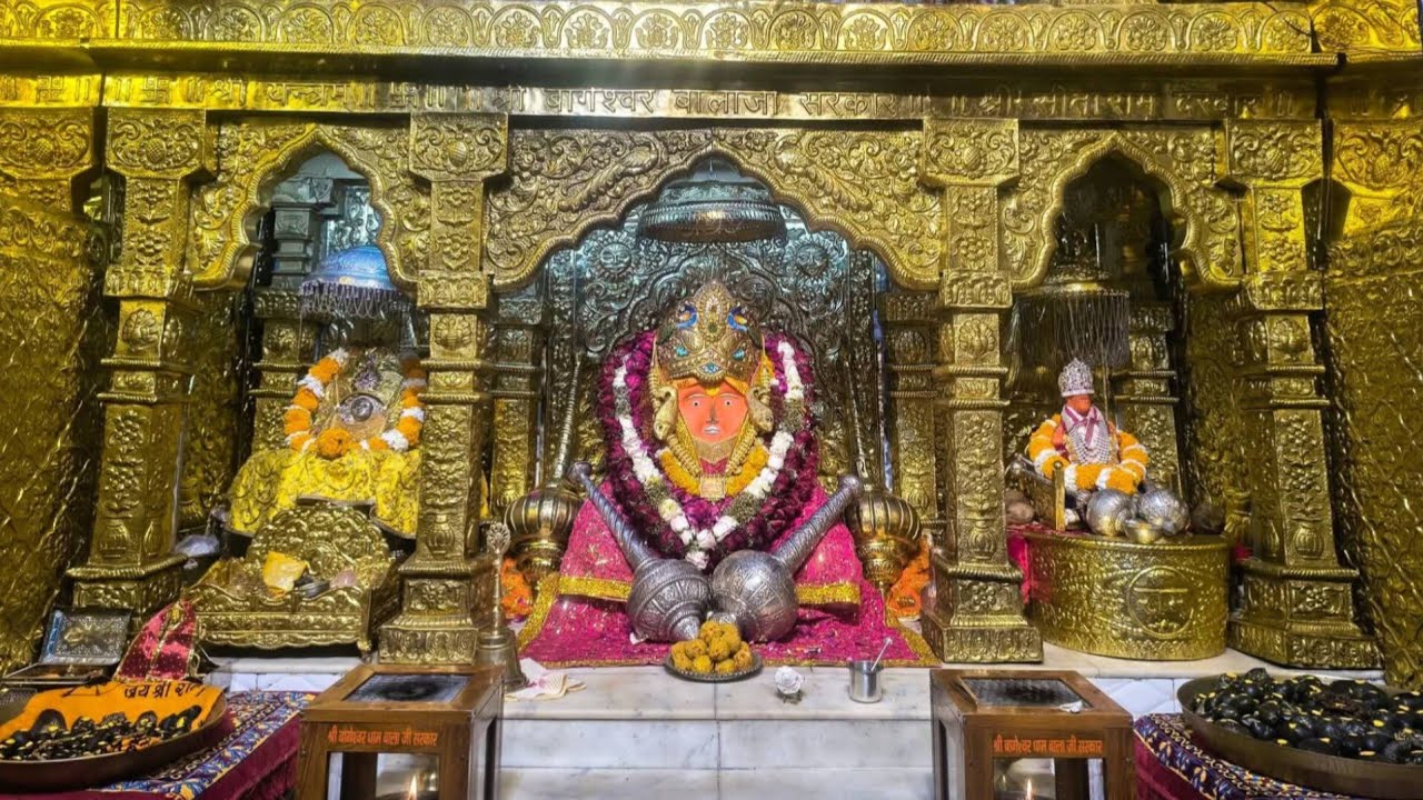 प्रातः अद्भुत श्रृंगार दर्शन श्री बागेश्वर बालाजी 🙏🏻013-03-2026 #BageshwarDhamSarkar #new #viralpost