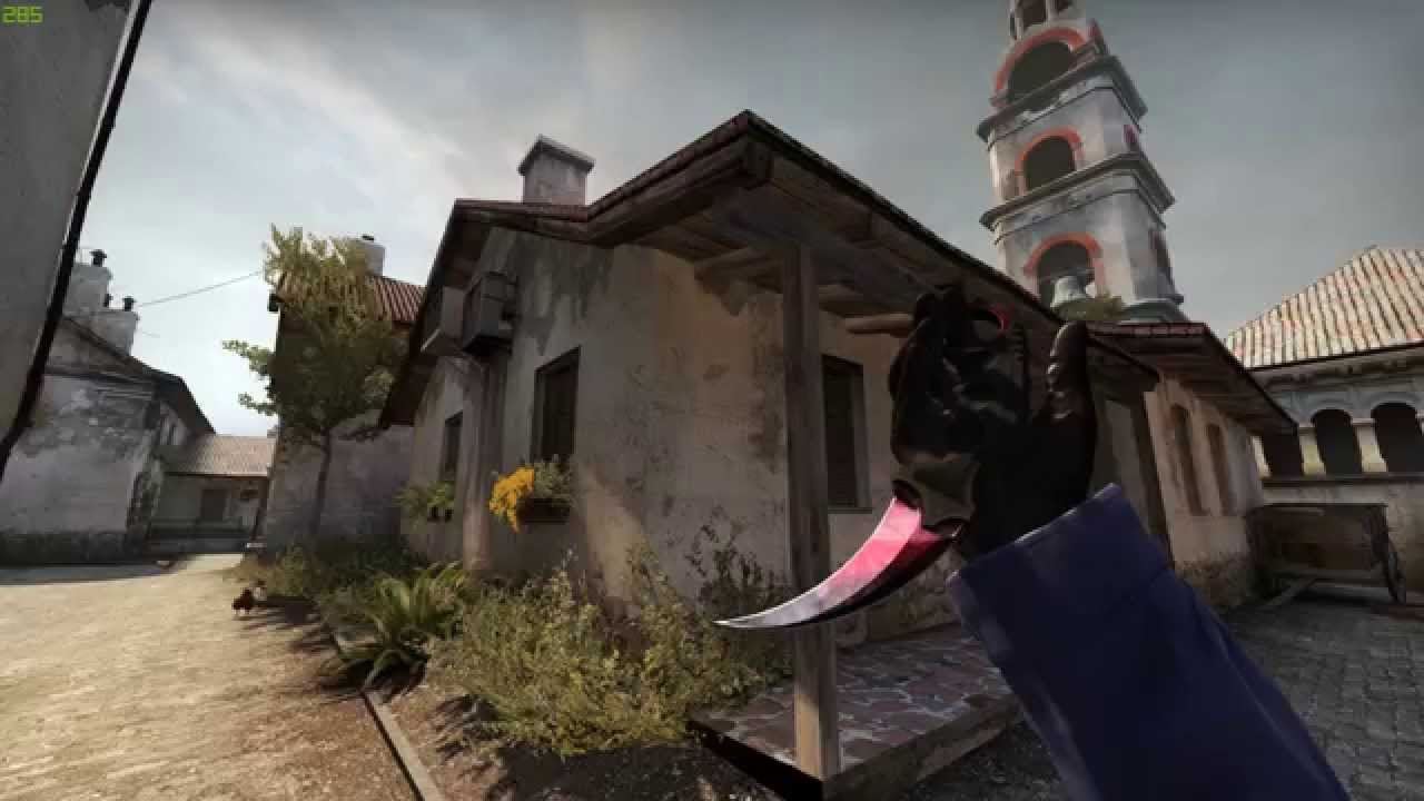 My new CS:GO Knife!! Factory New Karambit Doppler!