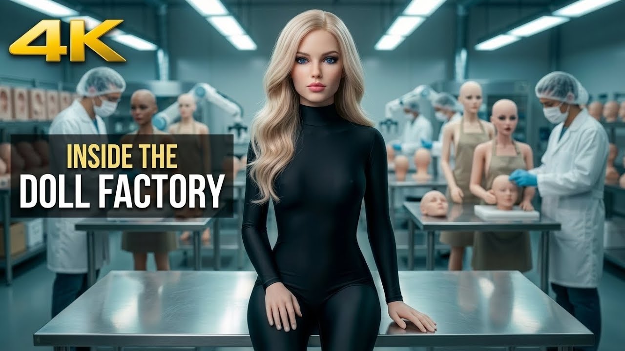 Inside a Realistic Silicone Companion Doll Factory | Full Manufacturing Documentary (How It&rsquo;s Made)