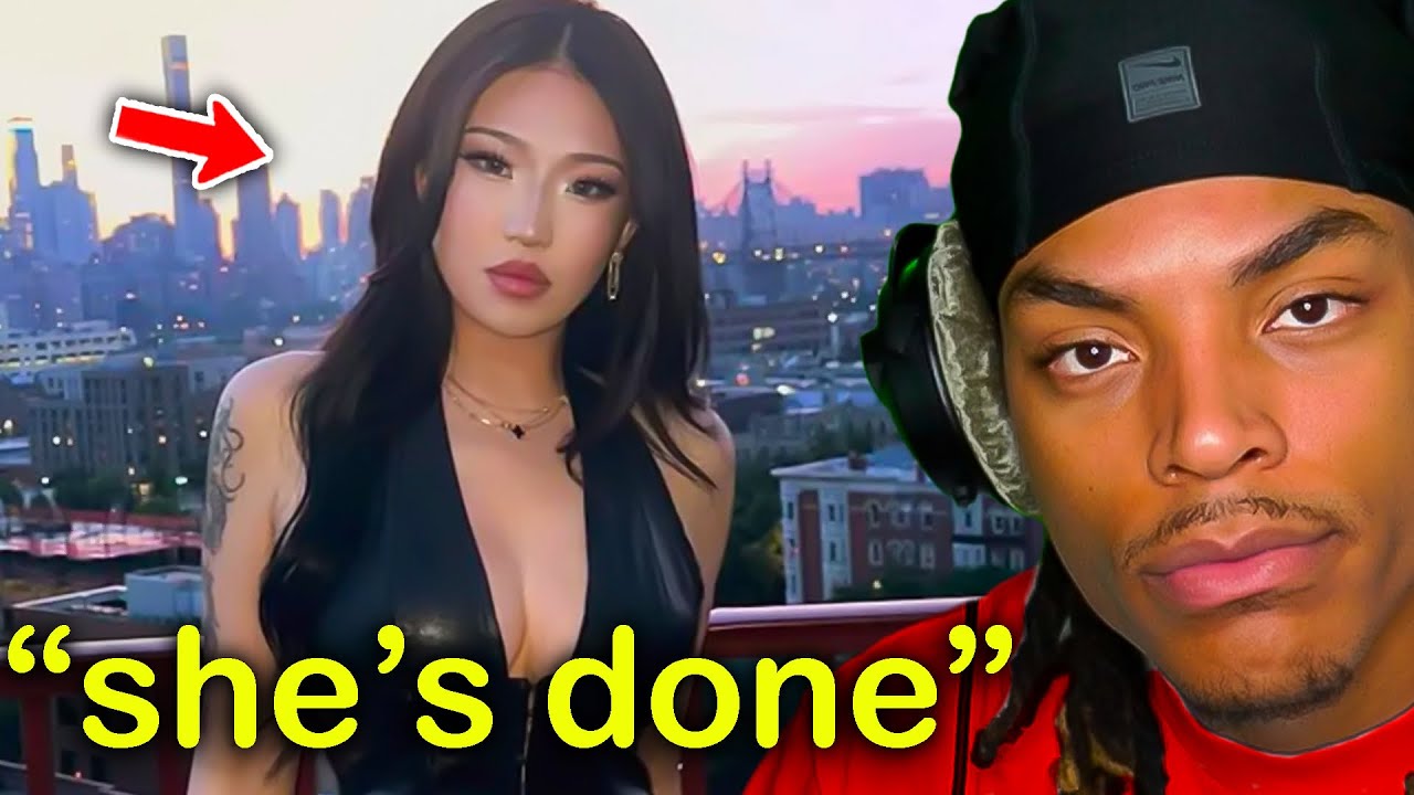 Нину Линь только что забанили на Twitch за кражу прямого эфира.