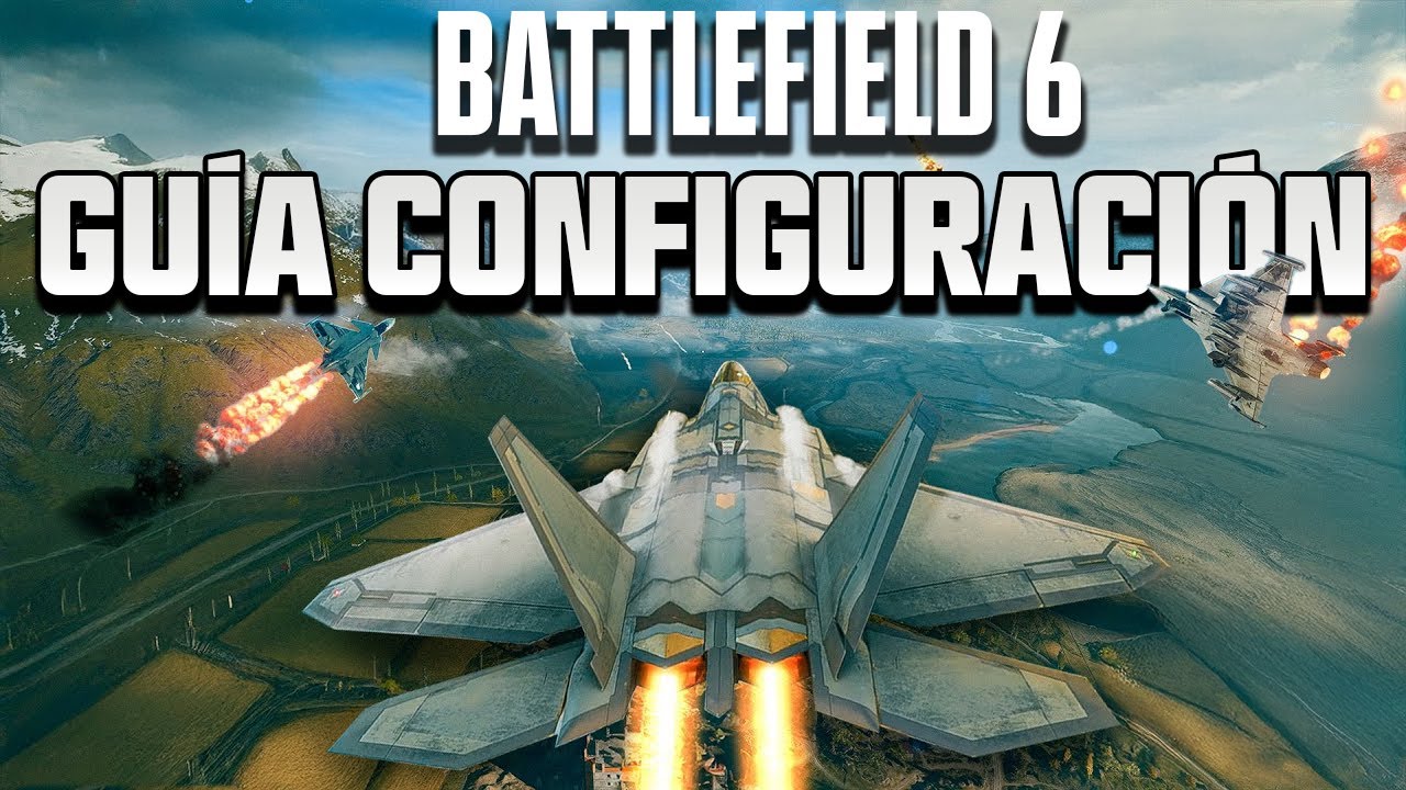 CONFIGURACIÓN de AVIONES en BATTLEFIELD 6 - Guía de aviones battlefield 6 parte 1