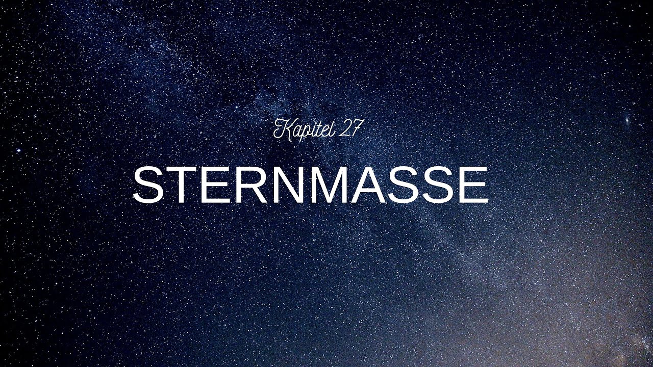 Sternmasse