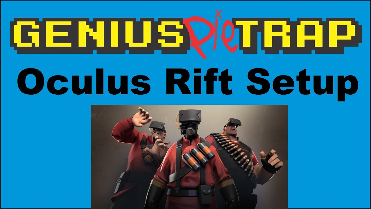 Oculus Rift VR DK1 Complete Easy Setup