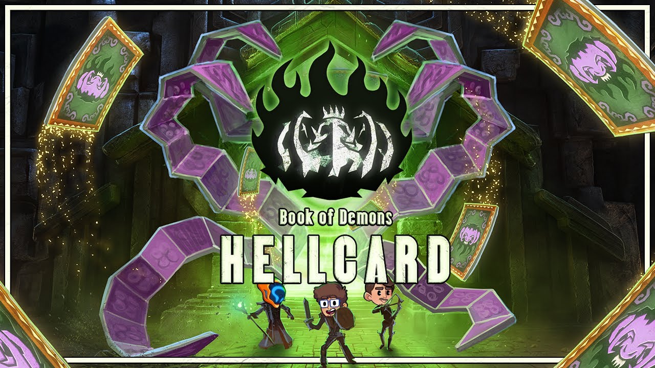 A Co-op Tactical Deckbuilder | Let's Demo Hellcard (w/ @Retromation & @wanderbots)