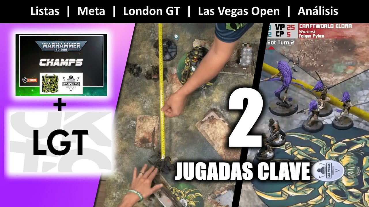 Listas ganadoras LGT y LVO | Dos jugadas clave para entender dos partidas clave
