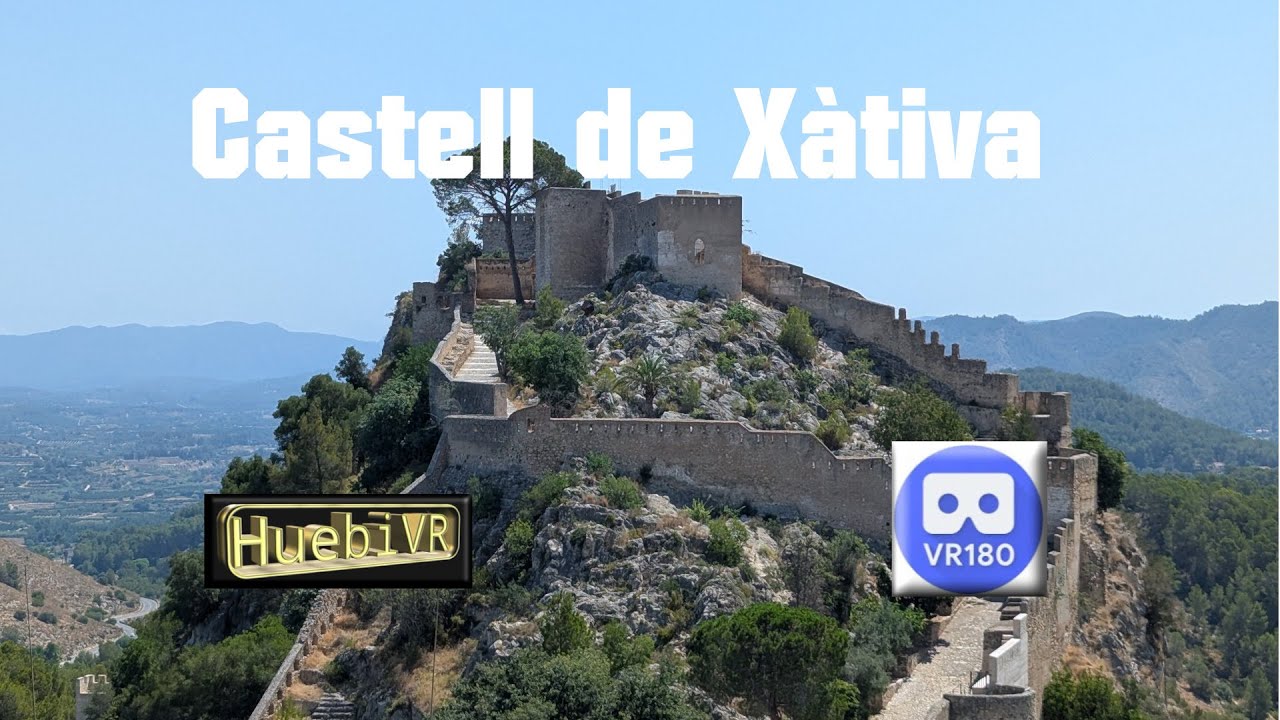 Castell de Xàtiva 8K VR180