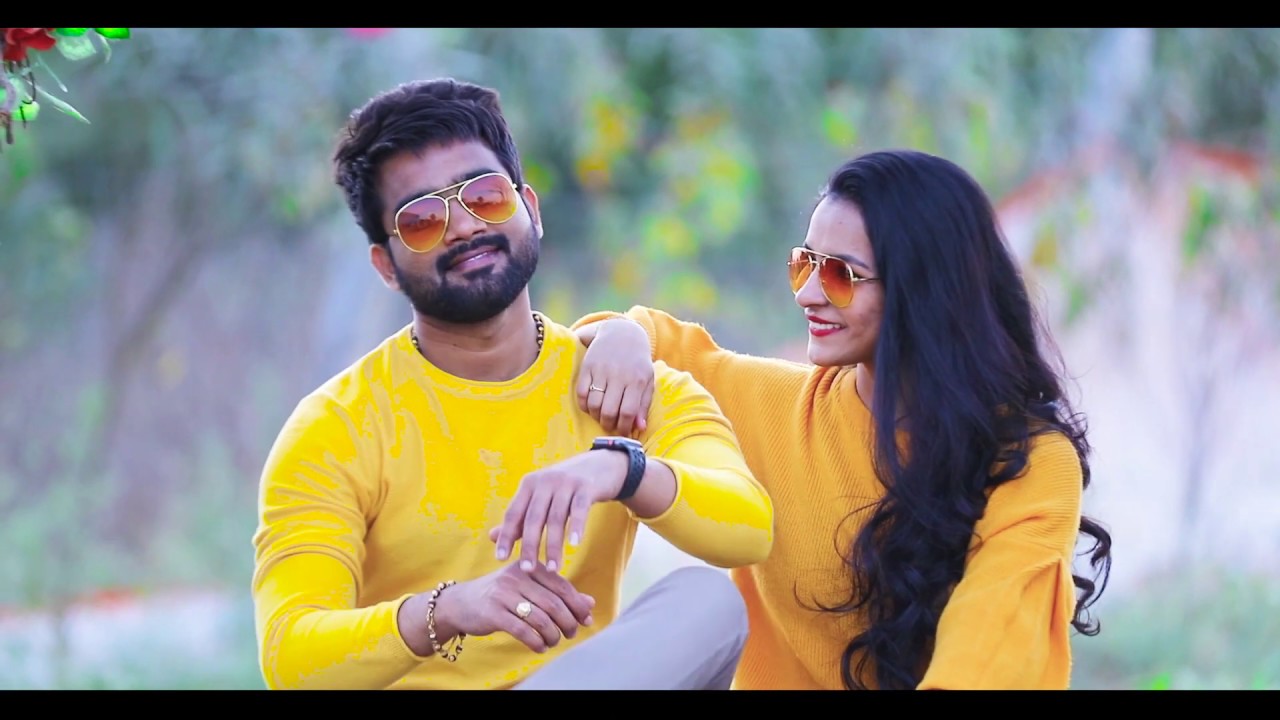 Yenno Yenno Full Song Keerthana Weds Prashanth Pre Wedding Shoot | PictureQue |