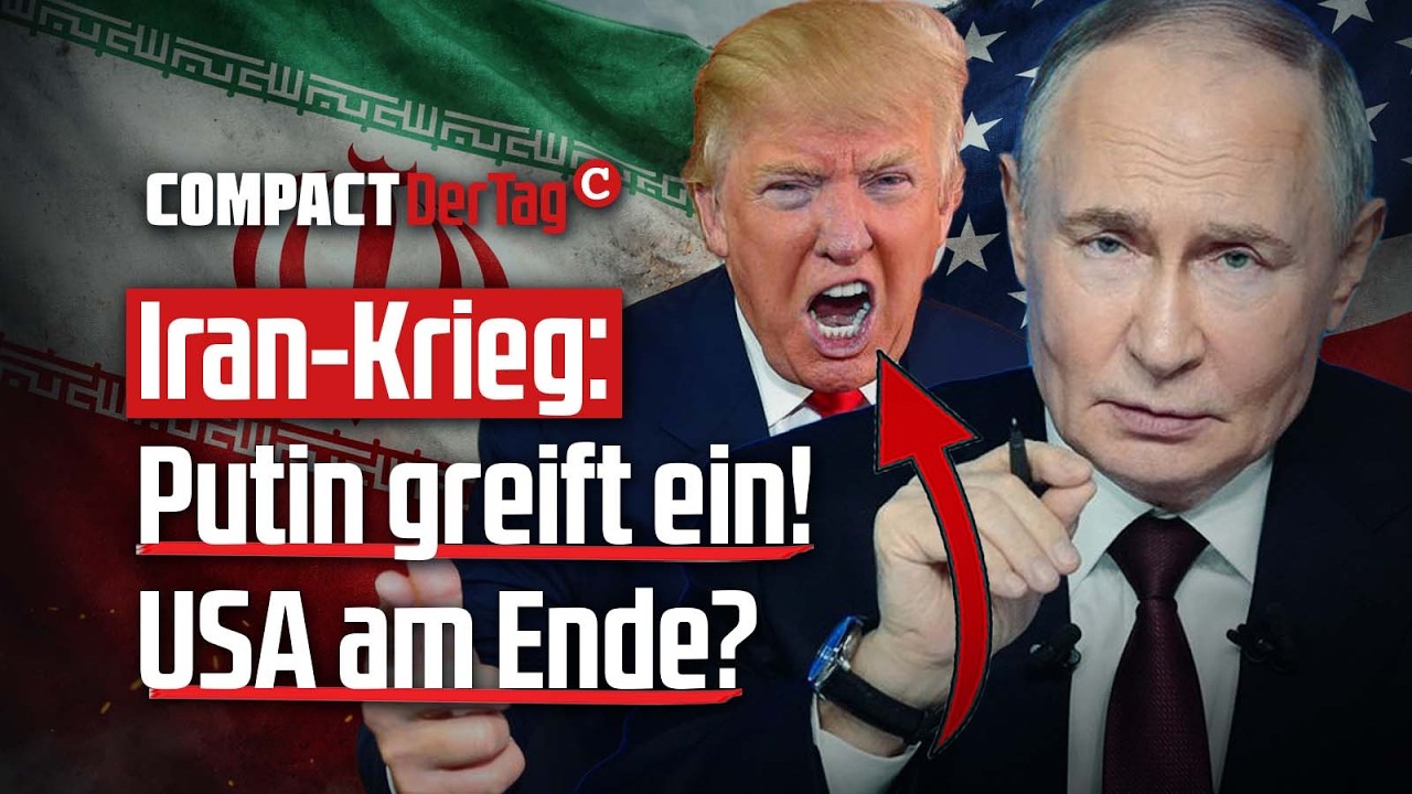 Putin greift ein: USA am Ende?💥