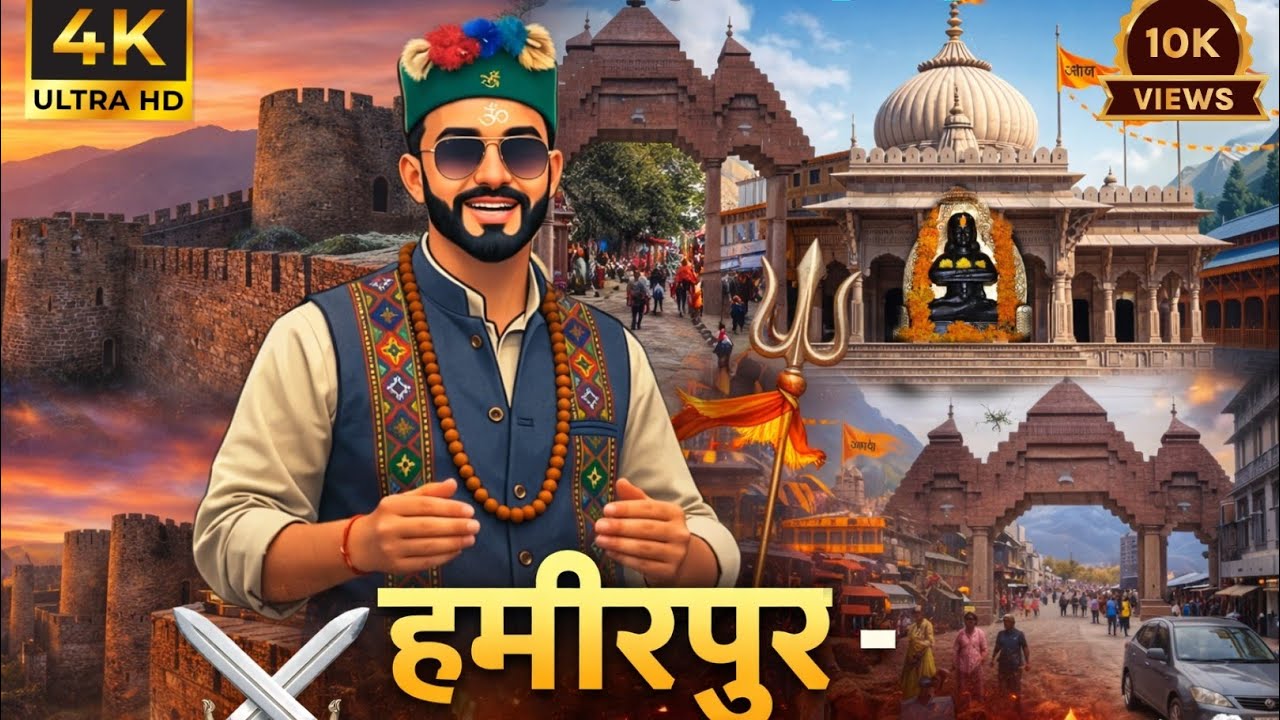 हमीरपुर-वीरता और भक्ति का संगम ⚔️🙏 #hamirpur #kangra #himachal #diyotsidh #bababalaknath #subscribe 