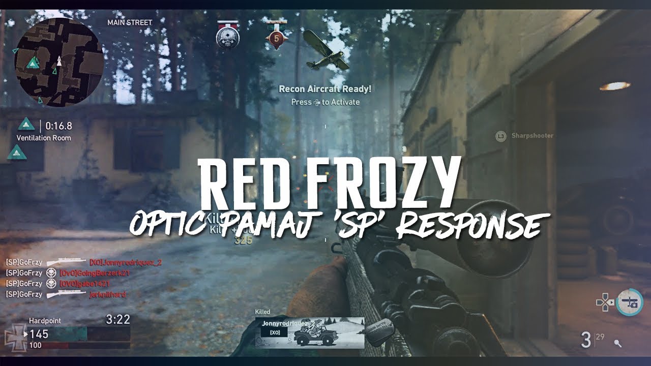 Red Frozy - OpTic Pamaj [SP] Challenge Response