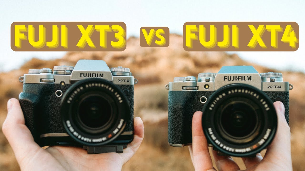 Fuji XT3 vs XT4 for videographers || $1,000 price difference?
