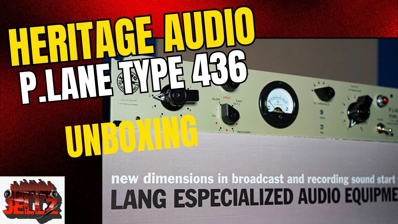 Is the Heritage Audio p.Lane Type436 Vari Mu Compressor the BEST Compressor for Your Studio?