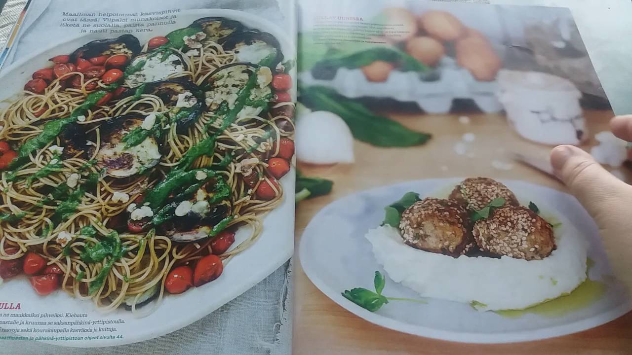ASMR Finnish whispering ~ reading magazine ~ eating