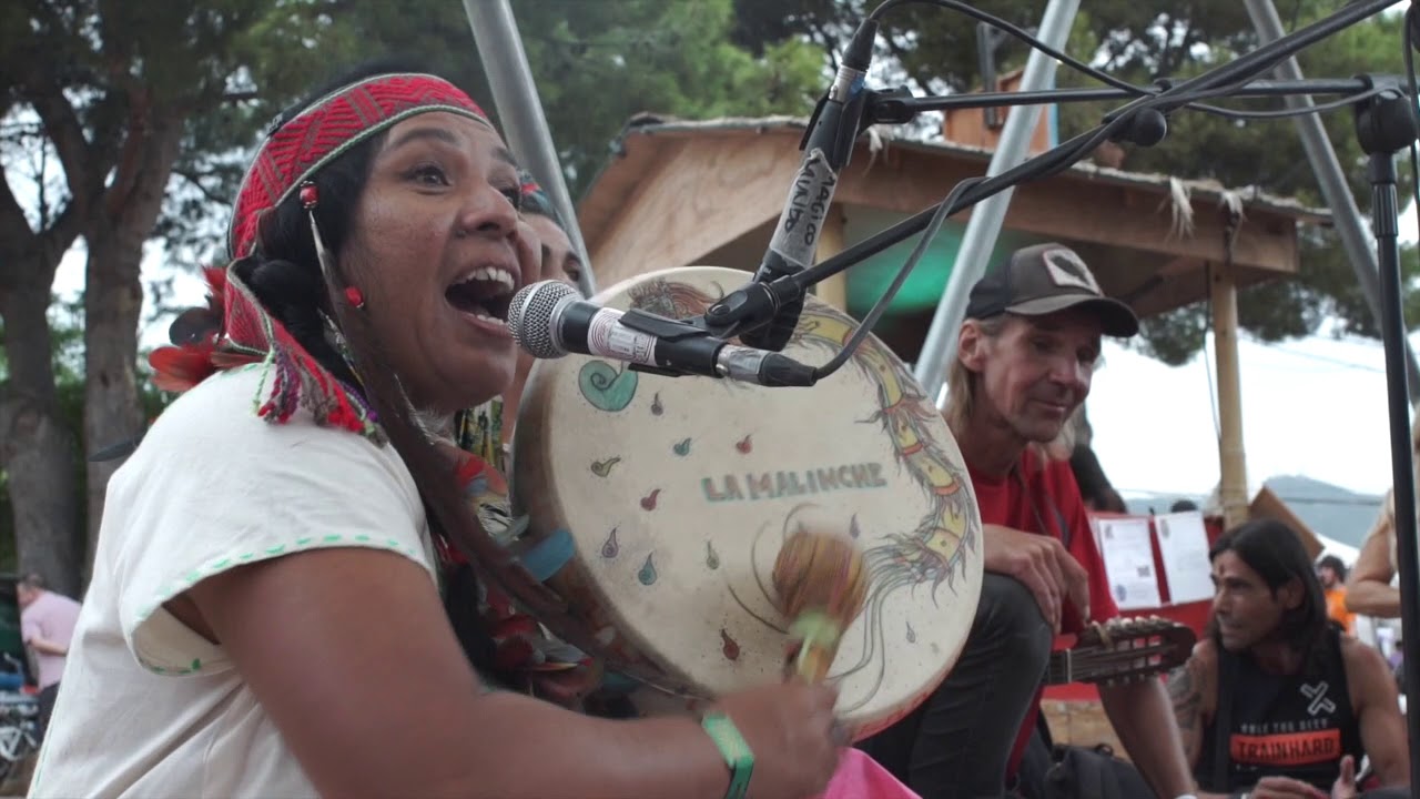 La Malinche Ceremonia de Cacao. (Videoclip oficial)  #mujermedicina #rototom2019 #cancionmedicina