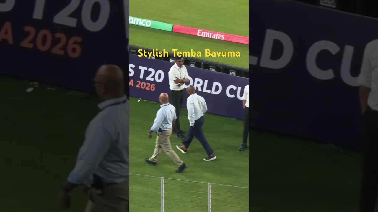 Temba Bavuma #cricket #t20worldcup
