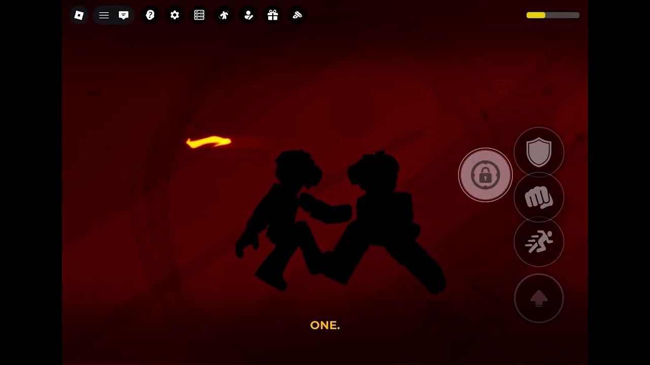 Playing legends battlegrounds with my friend Roblox 