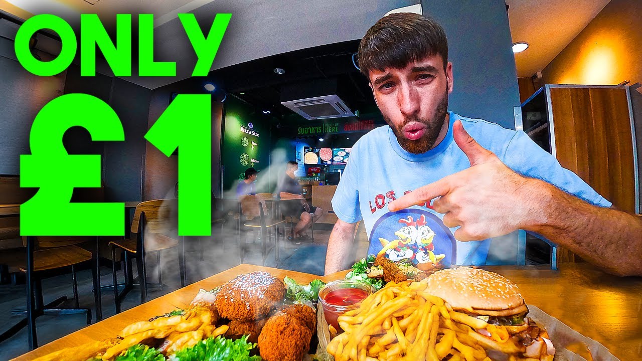 The ULTIMATE Fast Food Tour Of Bangkok, Thailand 🇹🇭