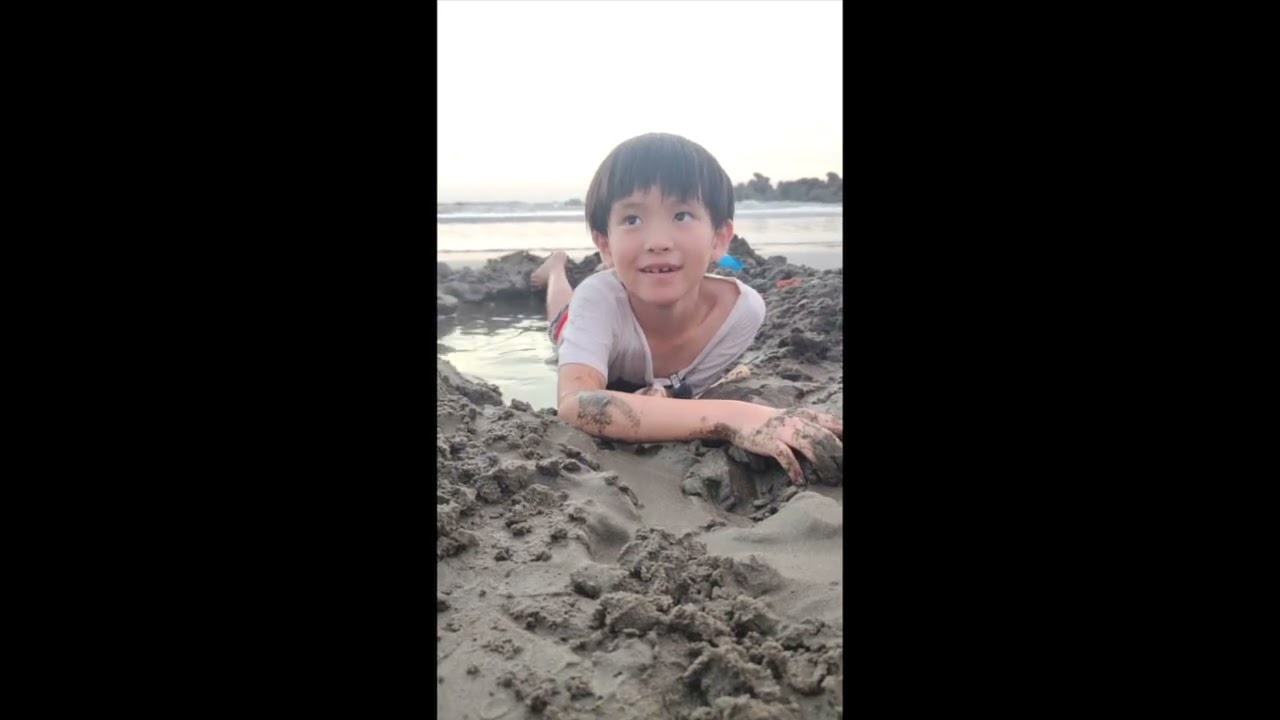 20251006全家去海邊-直