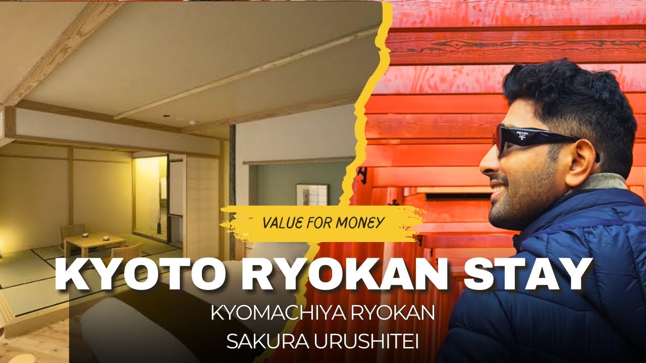 Kyomachiya Ryokan Kyoto | Value for money Ryokan stay in Kyoto Japan