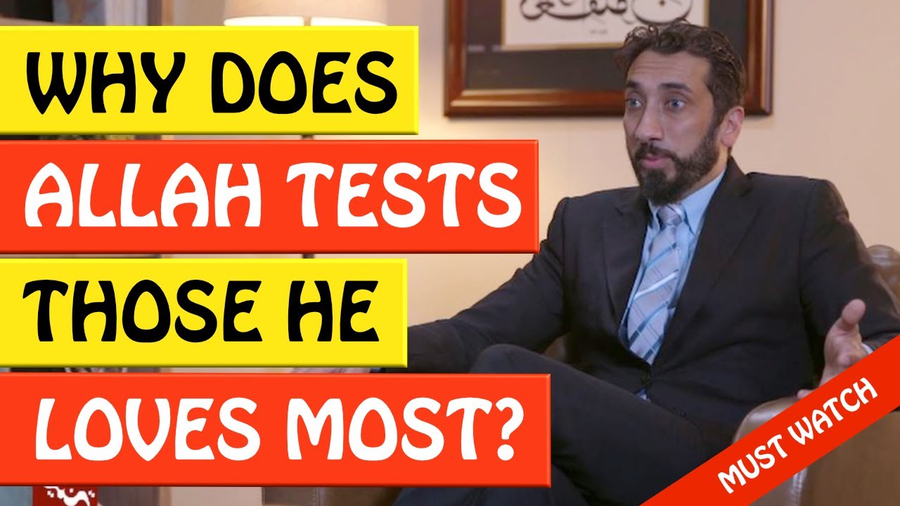 🚨WHY DOES ALLAH TESTS THOSE HE LOVES MOST? 🤔 ᴴᴰ