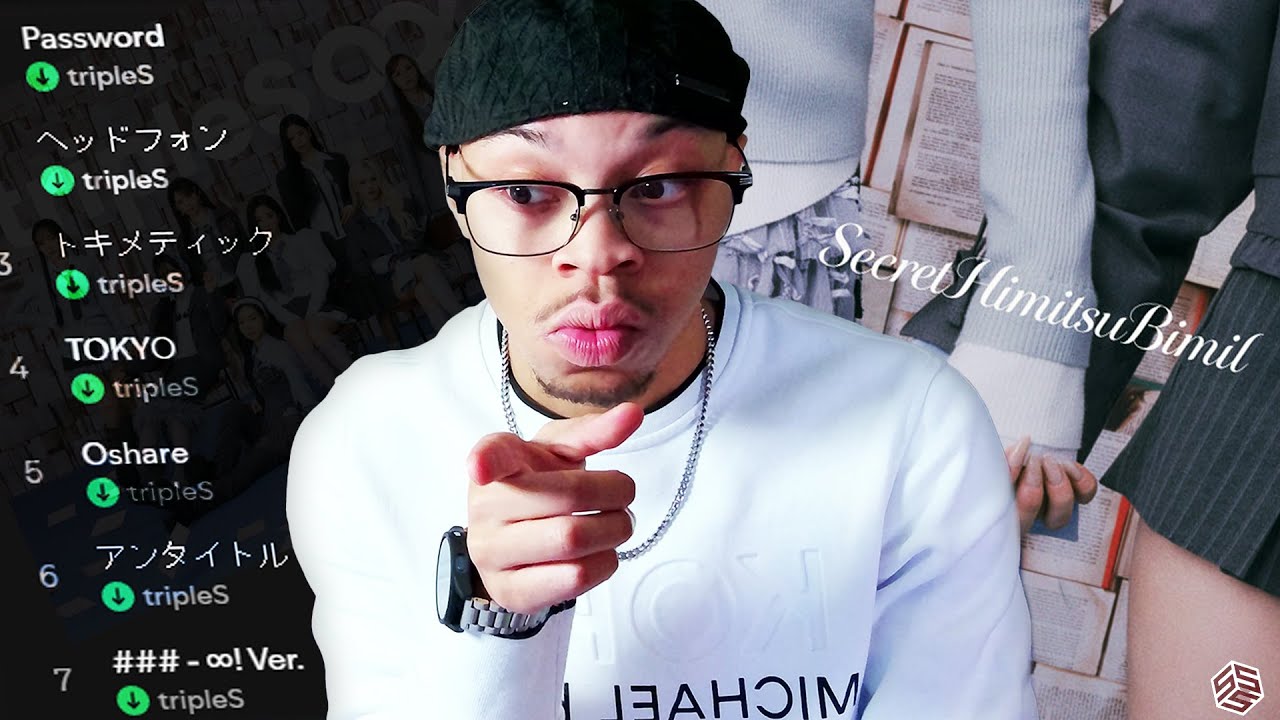 Трижды ∞! Реакция на альбом «SecretHimitsuBimil» (я уже даже не удивлён...)