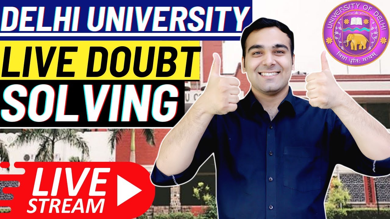 DU Admissions All PROBLEMS Solution | Live College Predictor ft. @GokulChhabra