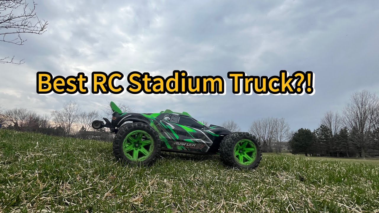 Fast and Durable! Traxxas Rustler 4x4 Ultimate! #rc #viral