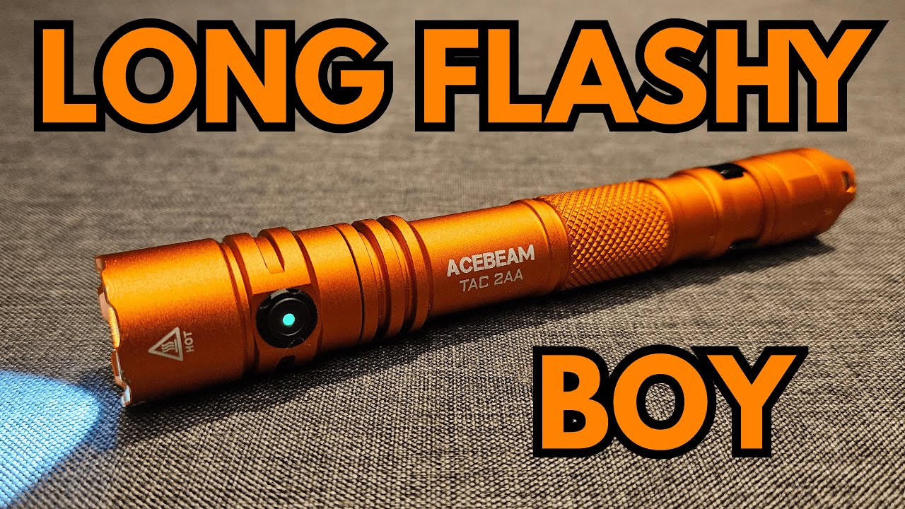 Обзор Acebeam Tac 2AA — проверенная тактическая зенитная мощность