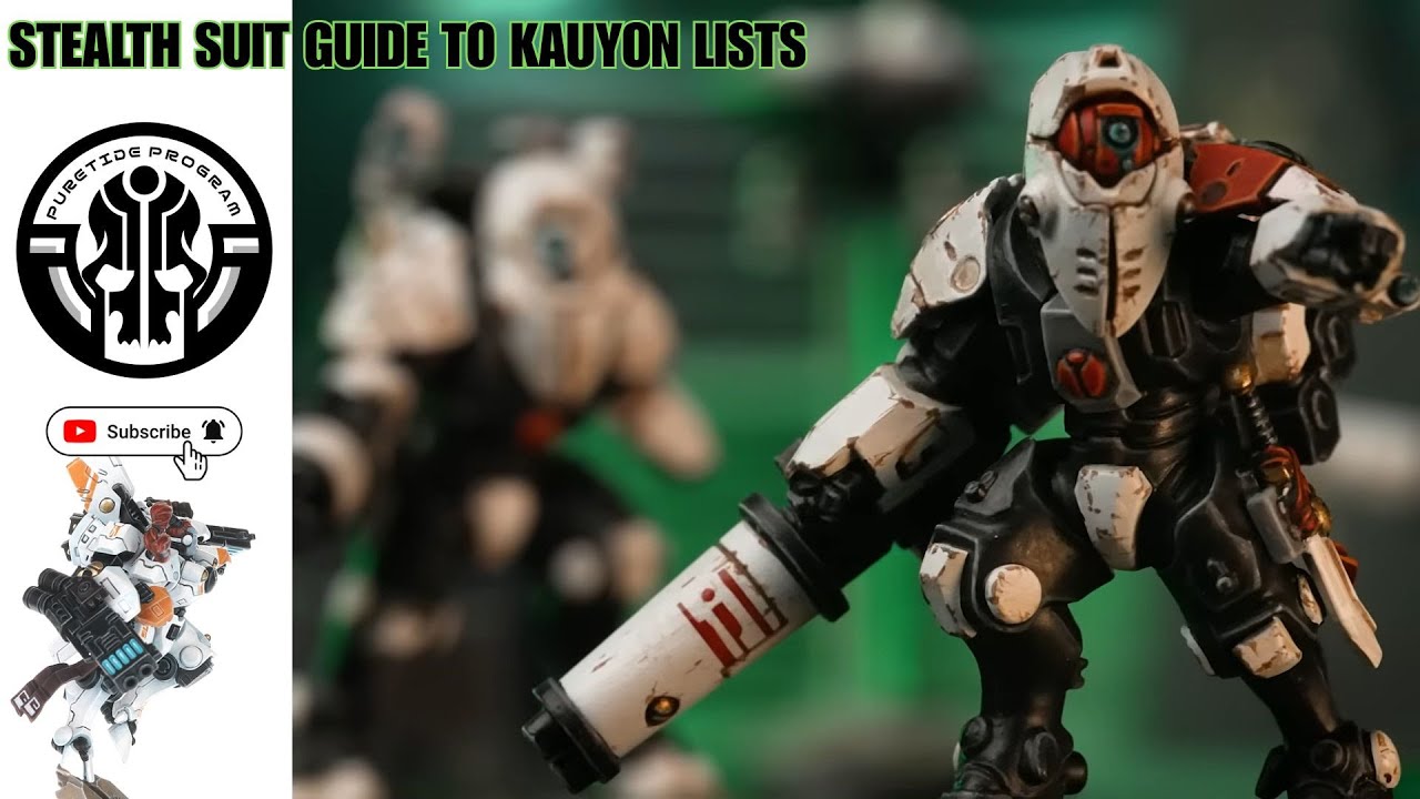 Программа Puretide &mdash; руководство по костюмам-невидимкам для новых списков Kauyon.