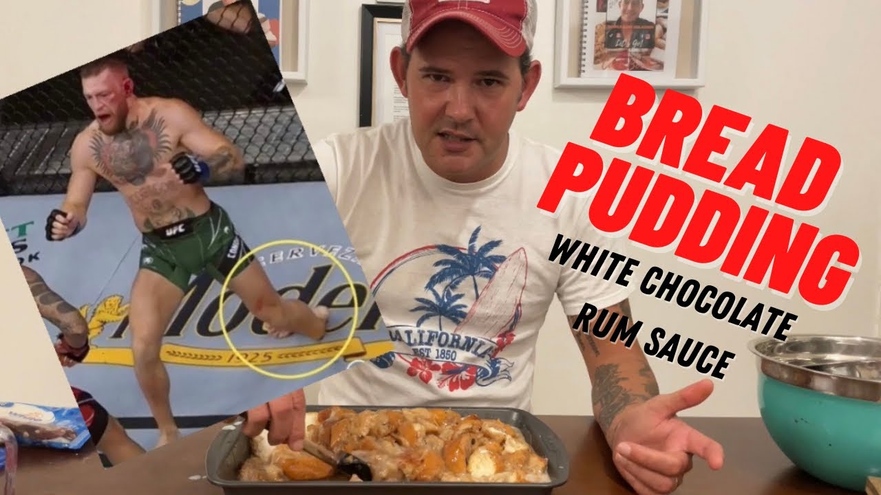 How to Make Breading & White Chocolate Rum Sauce | Fold the Bread like McGregor’s Ankle | Let’s Go