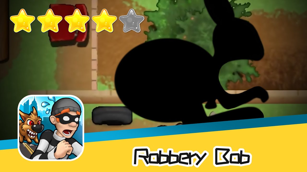 Robbery Bob Summer CAMP #06 Walkthrough Bunny SuIt Recommend index four stars