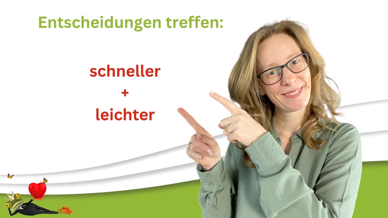 Entscheidungen treffen: schneller, leichter und spielerischer