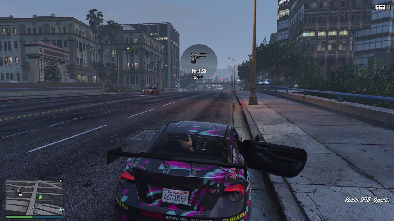Live GTA grind vs toxic lobby