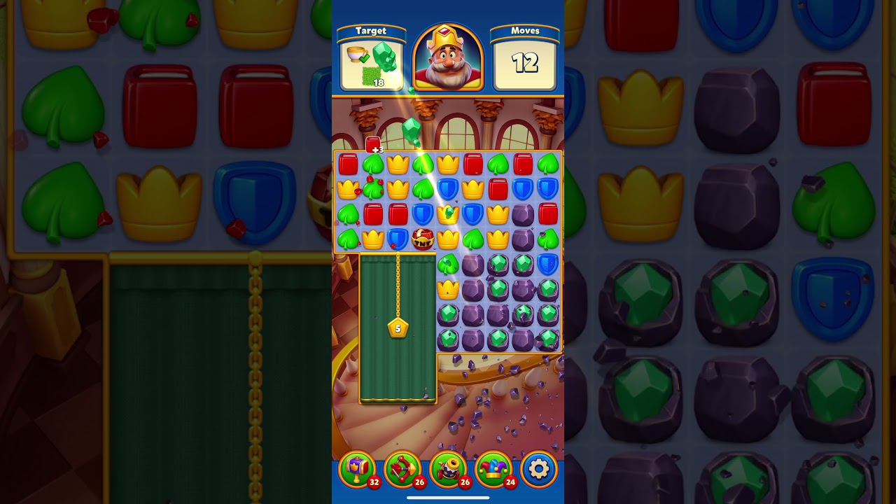 Royal Match LEVEL 542