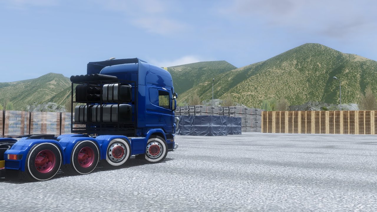Truckera of europe gameplay 