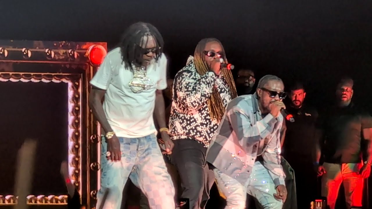 VYBZ KARTEL Lets JAH VINCI & BLAK RYNO SHINE in BALTIMORE But WHY NO MASICKA?