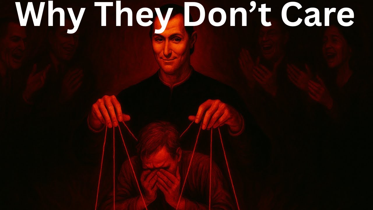 This Is Why They Never Feel Guilty for Hurting You | Machiavellian Psychology.