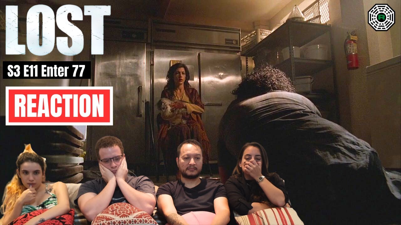 LOST 3x11 | Enter 77 | Reaction (NEW)