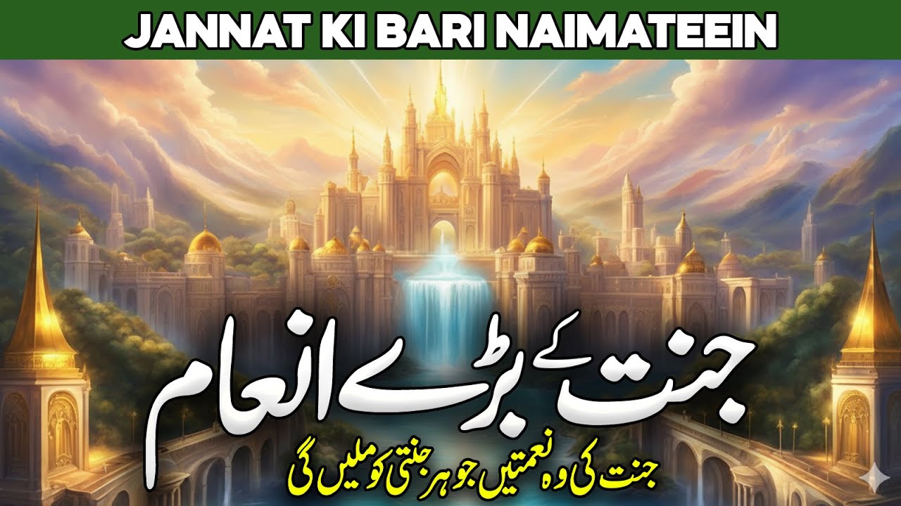 Jannat Ki Naimatain | Jannat Kesi Hogi | Jannat Kisko Milegi | Jannat Ka Manzar | Al Habib Islamic