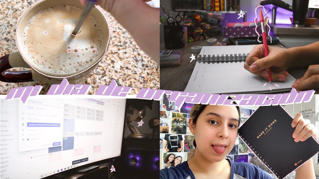 intentando ser adulto: mi día de organización