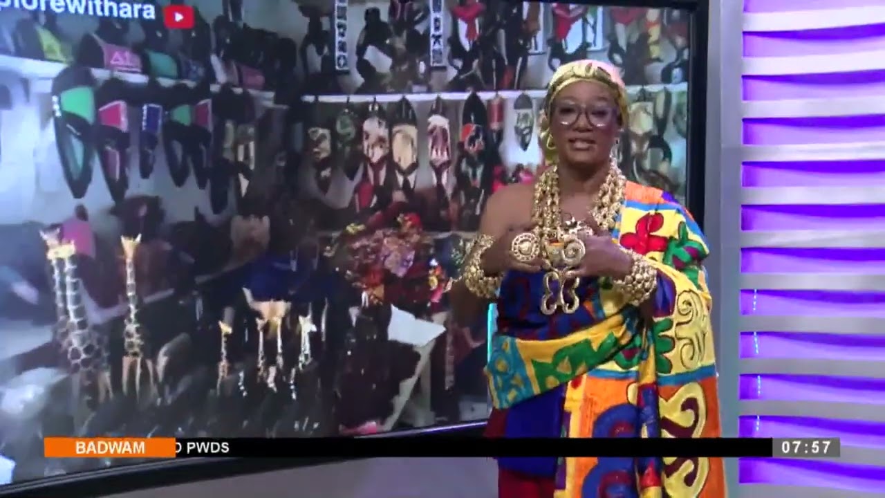 Ghana Month: SPOTLIGHT ON THE AKUAPEM PEOPLE - Badwam Ahosepe on Adom TV (24-03-25)