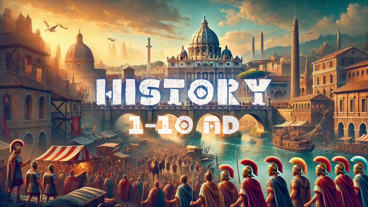 Events That Shaped History (1-10 AD) &ndash; The Decade That Changed the World! 🌍⏳