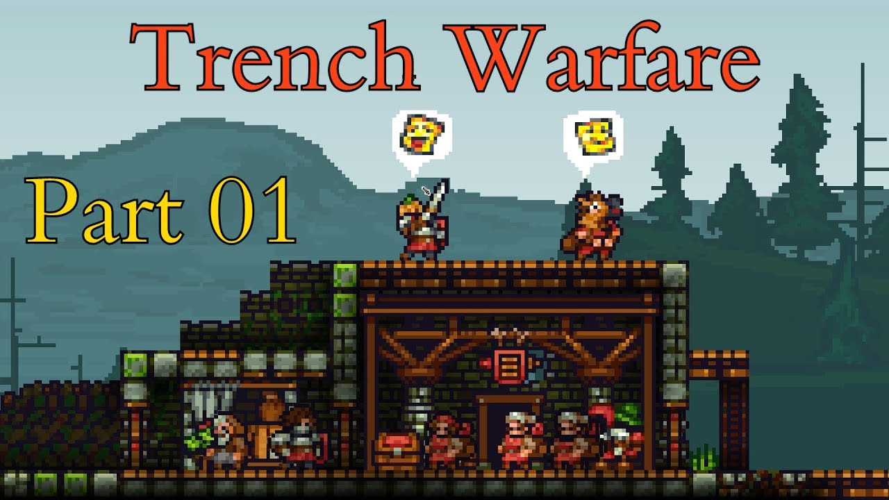 King Arthur's Bros: Trench Warfare (Part 1 of 2)