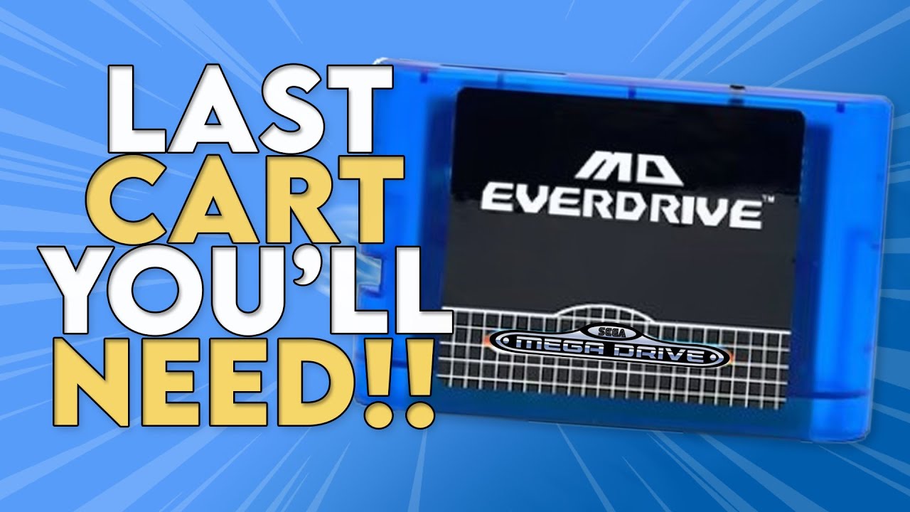 Cheap Sega Mega Drive Flashcart from AliExpress– Is It Any Good?