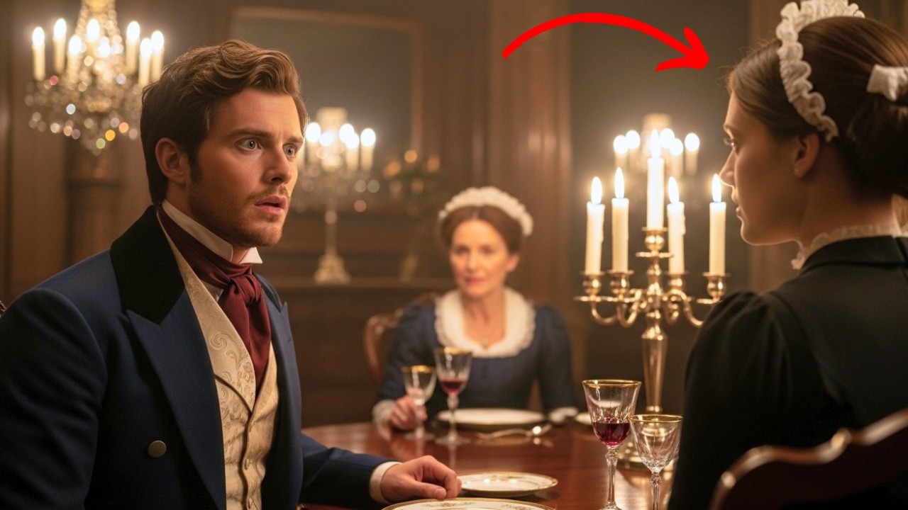 💔 THE DUKE WAS DINING WITH HIS FIANCÉE… UNTIL A MAID WHISPERED: “DON’T TRUST THEM”