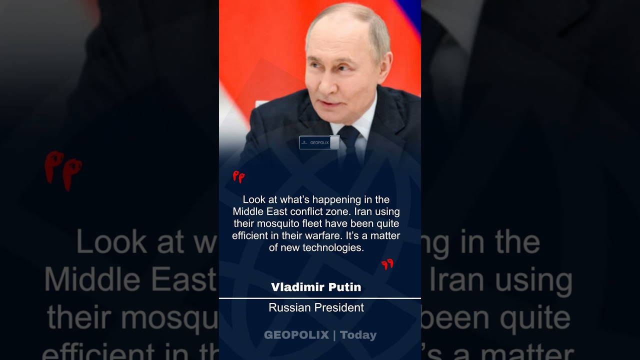 Putin Praises Iran&rsquo;s 