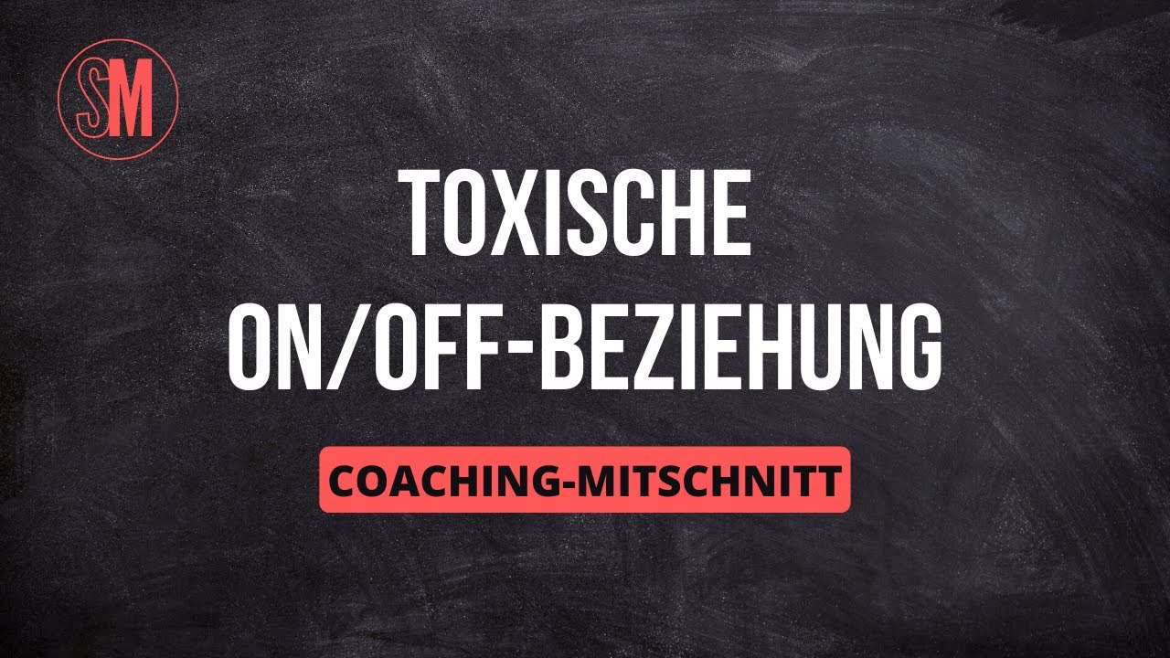 Toxische On-Off-Beziehung mit Kontaktabbruch [Narzissmus Borderline Kontaktsperre]