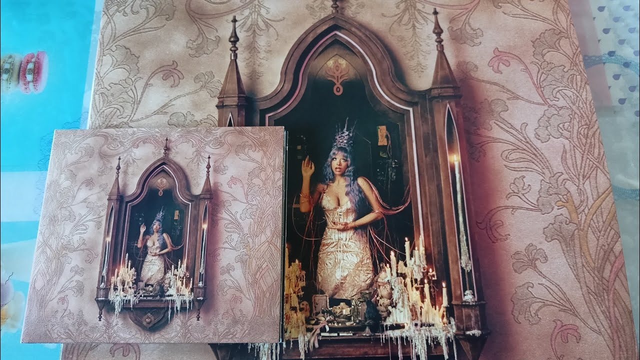 Melanie Martinez - Hades Cd vinyl ( Candied Cuddle Pink) Limited Edition Unboxing 
