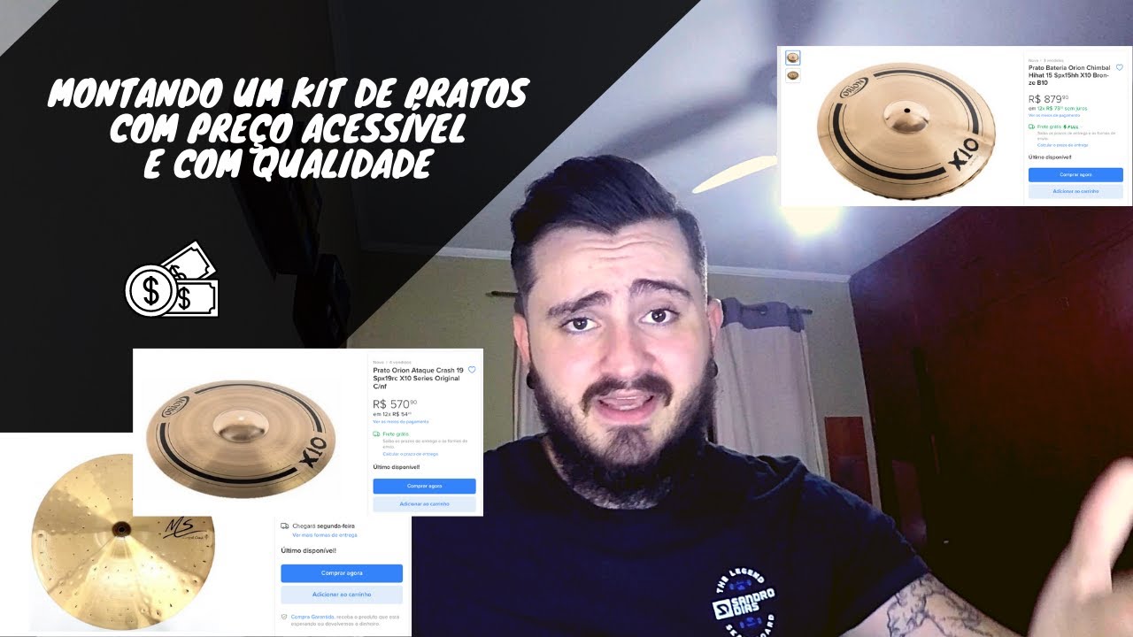 MONTANDO UM SET DE PRATOS ACESSÍVEL E COM QUALIDADE!
